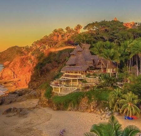 Villa Caleta Bahia de Banderas Экстерьер фото